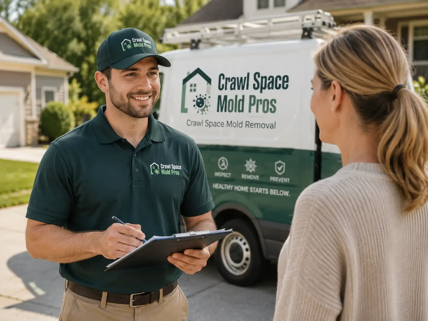 Crawl Space Mold Removal Bowling Green, VA FAQs
